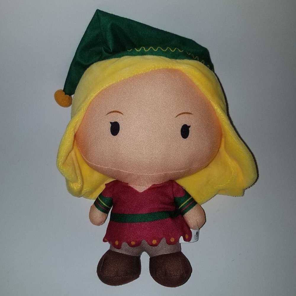 Jovie Elf Movie Plush 10" Stuffed Animal Toy Factory Christmas Gift